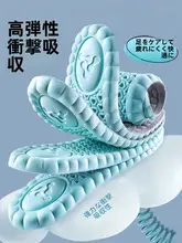 通気性のある吸汗防臭シューズインソール【柔らかいクッション・快適・男女兼用】