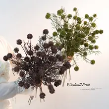 造花 タンポポ ダンデライオン ロングステム グリーン インテリア デコレーション DIY素材 ブーケ