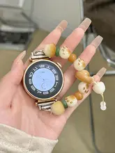 華為対応の手首用ブレスレット【ビーズデザイン・夏用・女性向け】