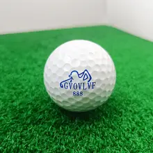 新しい高級ゴルフボール【ダブルレイヤー・練習用・競技用】