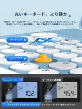 AIブルートゥースキーボード【T20学習機・C10スマート家庭教師機対応・レバローム式】