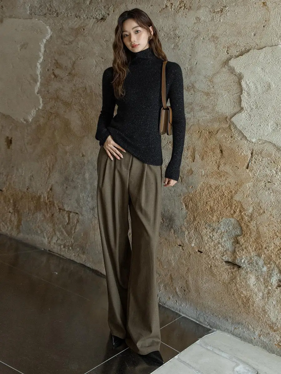 大人可愛い服 50代コーデ | カシミヤニットで実現する優雅な可愛さのガイド