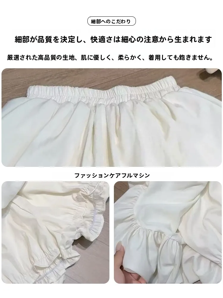アシンメトリーパンツのスタイル選定：可愛いフラワープリントパンツ【高腰・南瓜型・Aラインデザイン・フリル付き】の実用性と組み合わせパターン