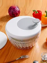 イタリア製サラダ用野菜脱水器【回転式・キッチン用・水切りバスケット】