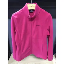 Cantorp レディース秋冬用 アウトドア立襟フリースジャケット【保温・カジュアルスタイル】