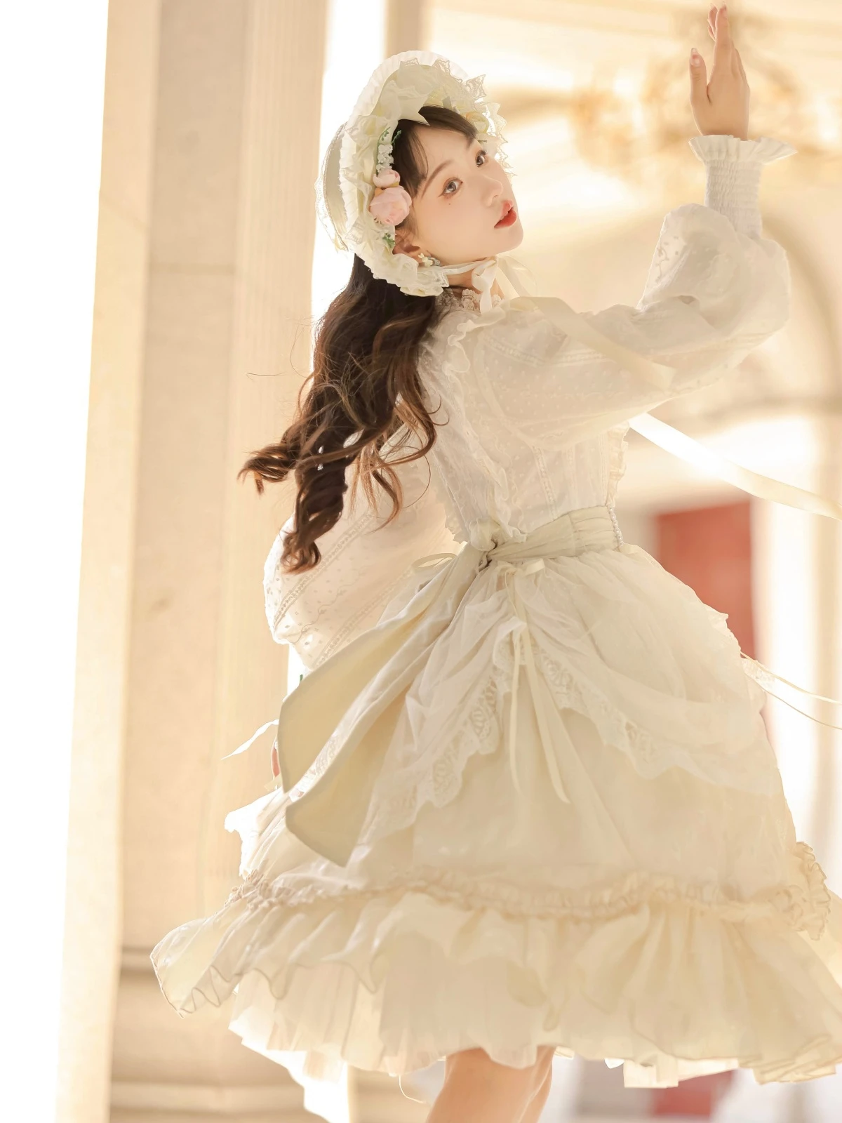 春のワンピースで迷うなら、この「プリンセススタイル」が救う理由は？