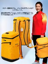 男女兼用 大容量の軽量トレーニングリュック【卓球用・旅行対応】