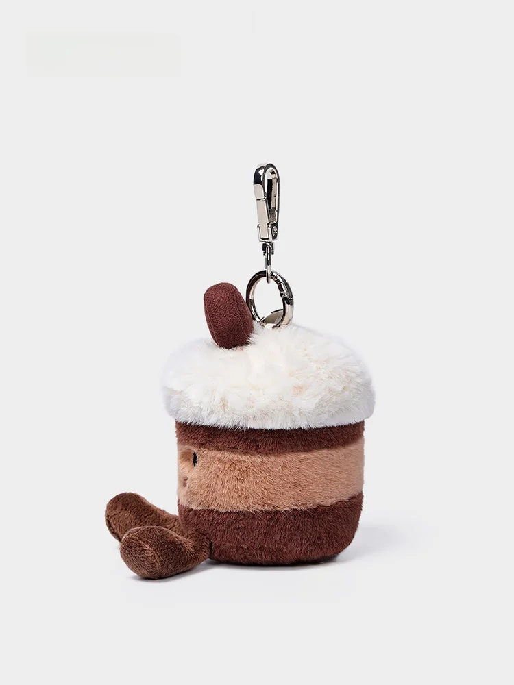 チョコレートケーキキーリング：ふわふわのぬいぐるみがカップルに届く誕生日ギフトの選び方