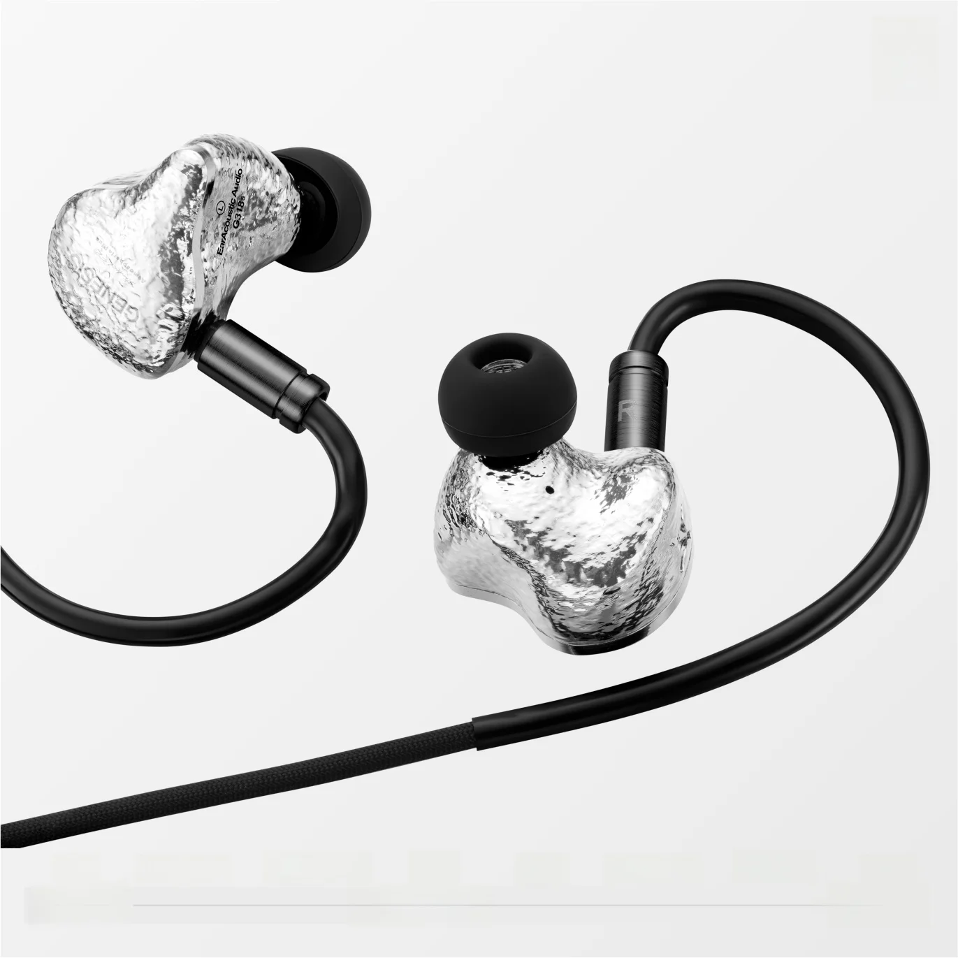 入耳式有線HIFI耳フォンG318s：高音質と物理降噪を実現する钛金構造の有線イヤホン