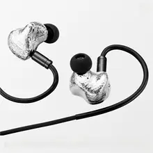 入耳式有線HIFI耳フォン【チタン振動板・高音質】
