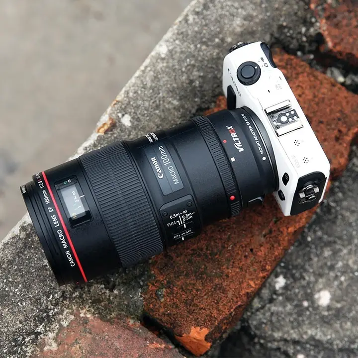 レンズマウントアダプター EF-EOS M AF対応 EF EF-Sレンズ EOS M6 M5 M50 M50II M100 「Viltrox」