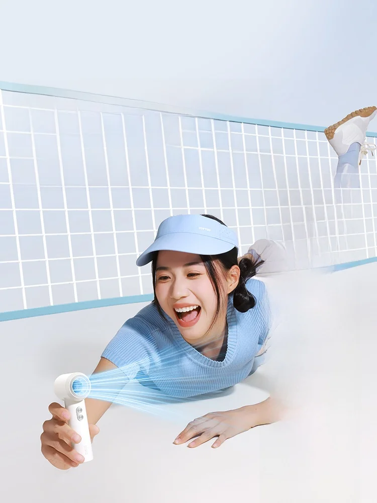 SOTHING ミニハンドヘルドファン：高速風・USB充電・8時間連続使用が実現するポータブルファン