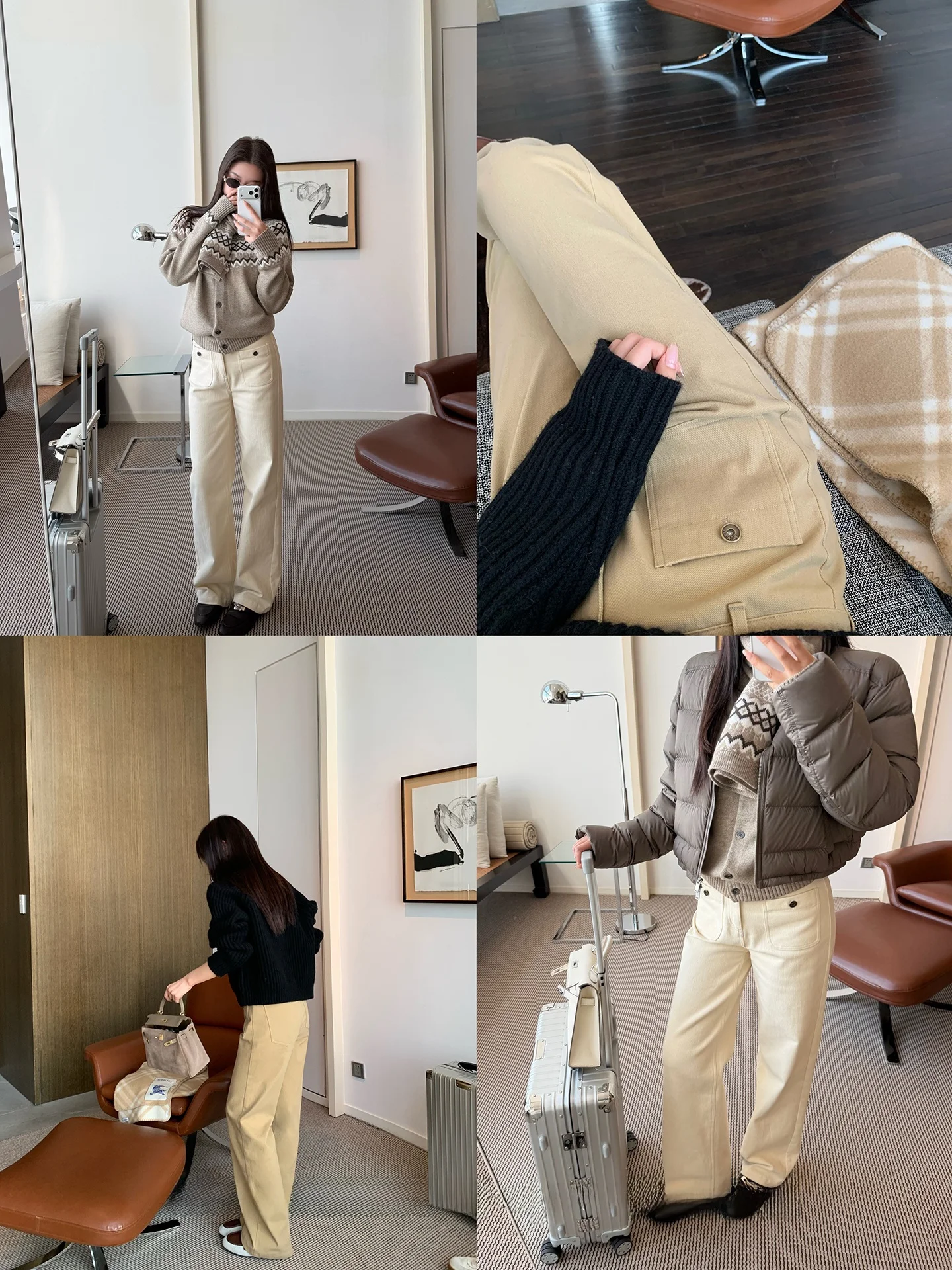 50代女性の秋旅行にぴったりなジーパンコーデは？自然なシルエットで安心感を演出するコツ