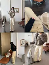 極上の柔らかさのストレートパンツ【春秋用・フィット・女性用】（セットアップ対応）