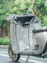 ROCKBROS 電動バイク用防風カバー【夏用・UVカット・男女兼用・薄手】