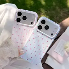 iPhoneケース iPhone17 iPhone18 Pro Max iPhone18 Pro iPhone13 ハート柄 ストライプ シンプル インスタ映え マット 耐衝撃 マグネット ソフトケース