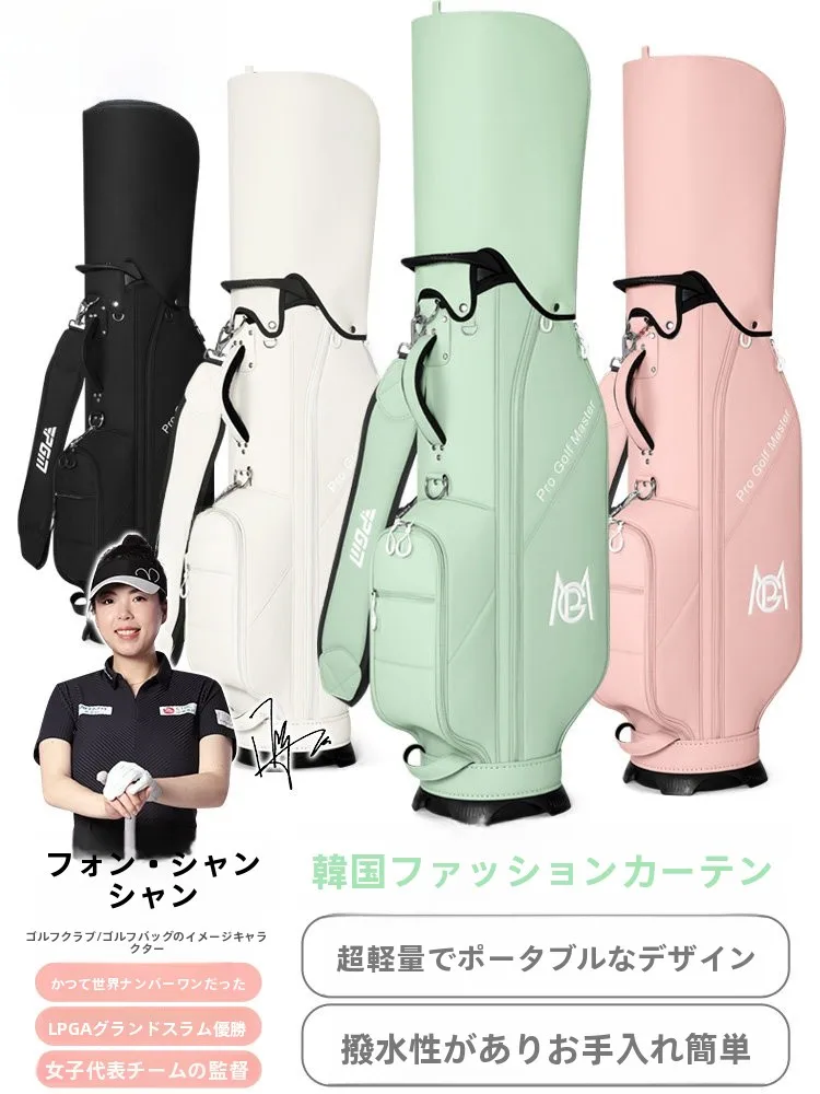 ゴルフトラベルカバーを女性に選ぶべきポイントは？