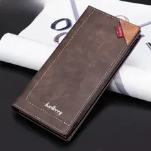 男性用長財布【ファスナー式・縦型・大容量・極薄・スマートフォン・カード収納対応】