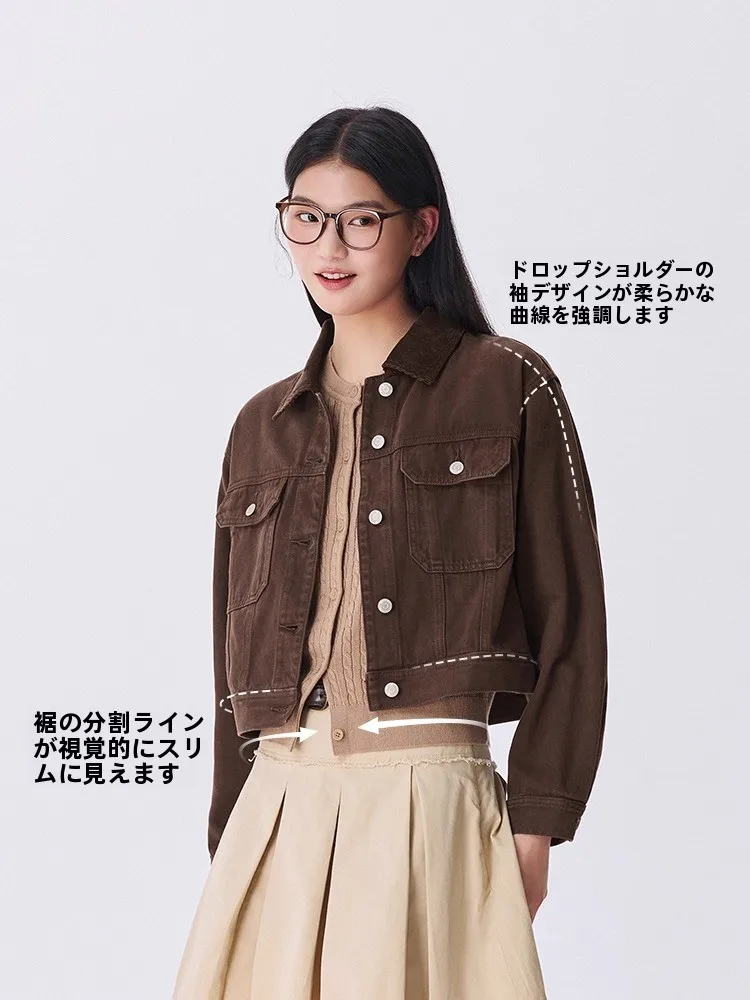 デニムジャケット コーデ 完全ガイド｜短丈ビンテージスタイルの着こなし術