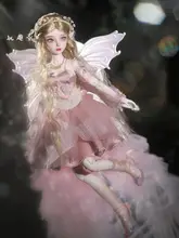 精霊風BJDドール【四分の一サイズ・ゴシックデザイン】