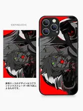 スマホケース オリジナルイラスト 列車 柄