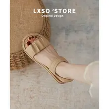 厚底サンダル レディース【夏用・ファッション・平底・ビーチ・ローマスタイル】