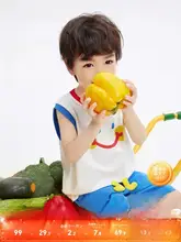 半袖Tシャツ 2点セット キッズ ボーイズ 薄手 吸汗速乾 夏「Balabala」