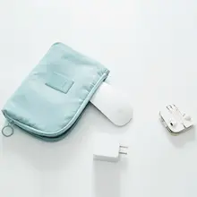 デジタル収納ポーチ【充電器・データケーブル・イヤフォン収納・多機能】