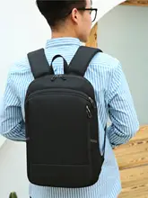 ビジネス用リュックサック【高クオリティ・デイリー使い・拡張可能・ノートパソコン収納対応】