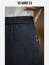 ミニスカート レディース デニム風 Aライン ヴィンテージ 着回し 秋 夏