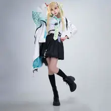 次辰鸣潮 ライナ コスプレ衣装【アニメ・ゲームキャラクター同様デザイン】（セットアップ対応）