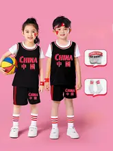 子供用バスケットボールセット【夏用・半袖・運動着・男女兼用】