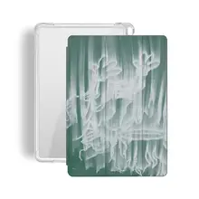 苹果用 iPad Pro 12.9/11 三折保護ケース【スタイリッシュなアートデザイン・エアクッション・防落下】