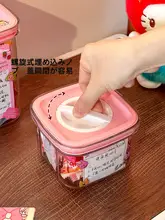 デスクトップ収納ボックス【透明・高いデザイン性・DIY用・願いごとボトル・キャンディジャー】