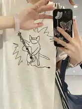 極上の柔らかさコットン製 レディース半袖Tシャツ【ゆったりデザイン・アメリカンスタイル】