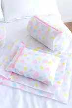 印刷柄の洗濯用ネット【衣類用・下着・家庭用】（セットアップ対応）