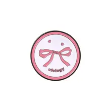 スマホスタンド MagSafe対応 卓上 携帯用 エナメル 蝶結び オリジナル おしゃれ ハンズフリー 「Ufology」