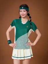 男女兼用 バドミントンウェア【通気性・速乾・半袖】
