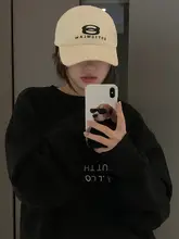 おしゃれなヴィンテージスタイルのキャップ【暖かい・短つば・韓国風】