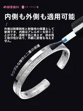 金属アレルギー防止液【耳リング・ピアス・指輪・眼鏡・ブレスレット用・金銀ジュエリープロテクター】