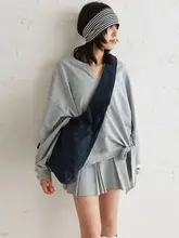 春夏にぴったりなファッション斜め掛けストライプ布バッグ【ショルダーバッグ・女性用】