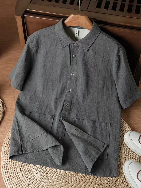 夏服男子はどう選ぶ？デザイン豊かな半袖シャツが通勤とカジュアルを両立する理由