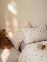 ベッド用4点セット 3点セット 100%コットン ニット柔らかい肌触り