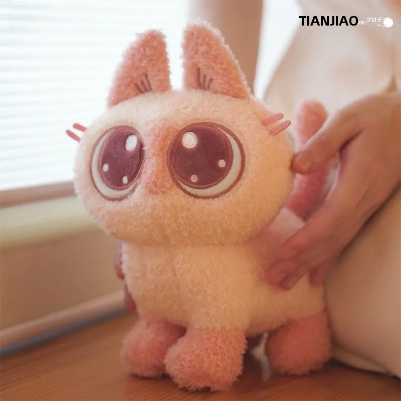 可愛いアニメ風のシャム猫デスクアクセサリー：室内ペットの空間装飾に最適なギフトアイテム