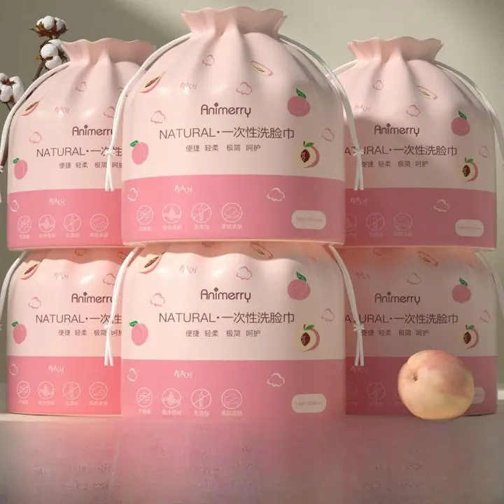 使い捨て洗顔タオル【極上の柔らかさ・ロールタイプ・乾湿両用】