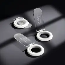 トイレのフタを簡単に開けるクリエイティブな持ち手【防汚・衛生的】