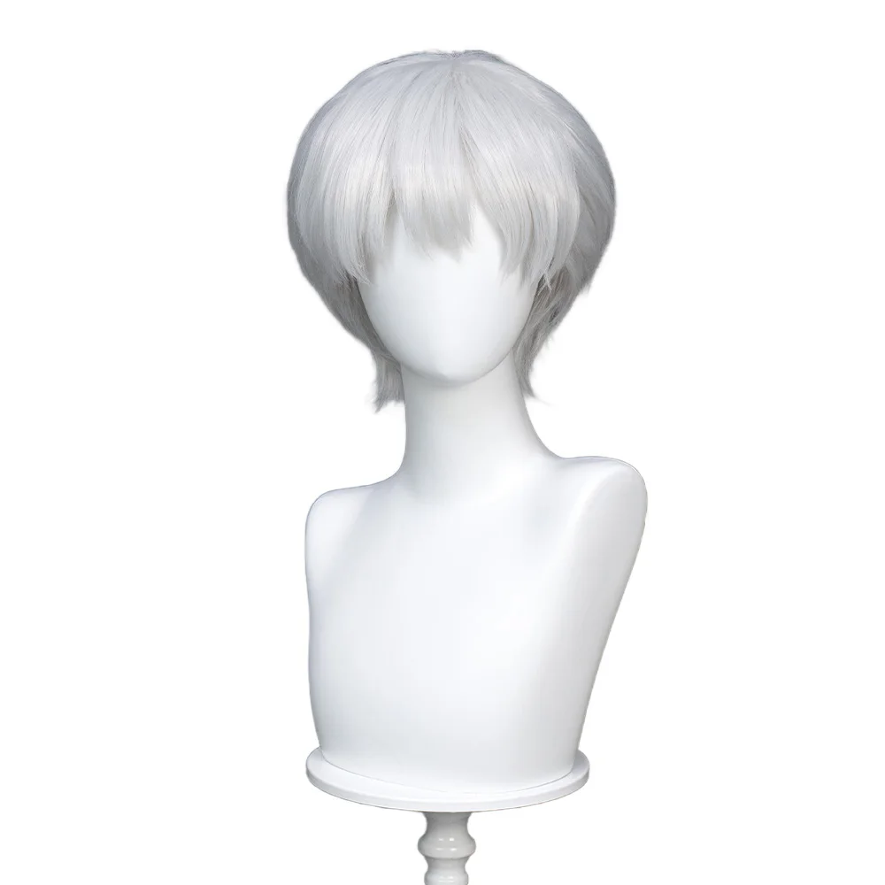 かっこいいおっさん向けショート髪型にぴったり？石紀元風のシルバー短髪ウィッグがなぜ注目されているのか