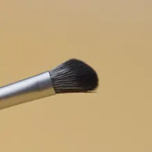 Meng Jiangnan ジュ ソフト メイクアップブラシ 斜めノーズ シャドウ ブラシ