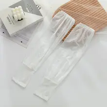 夏用 UVカットレーススリーブカバー【紫外線対策・ドライブ用】