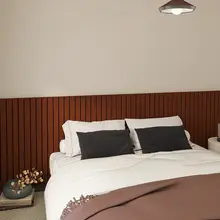 3D立体自粘壁面装飾パネル【ベッドサイド背景・高級感・フォトウォール】